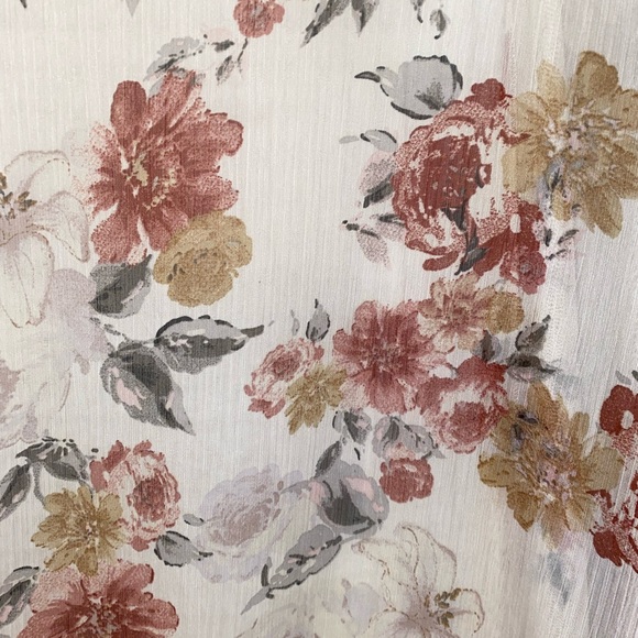 Floral kimono size small - Picture 7 of 7